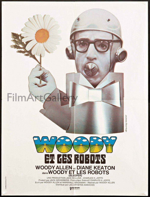 Sleeper Original Vintage Movie Poster