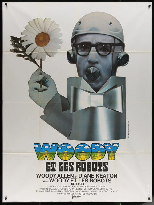 Sleeper Original Vintage Movie Poster