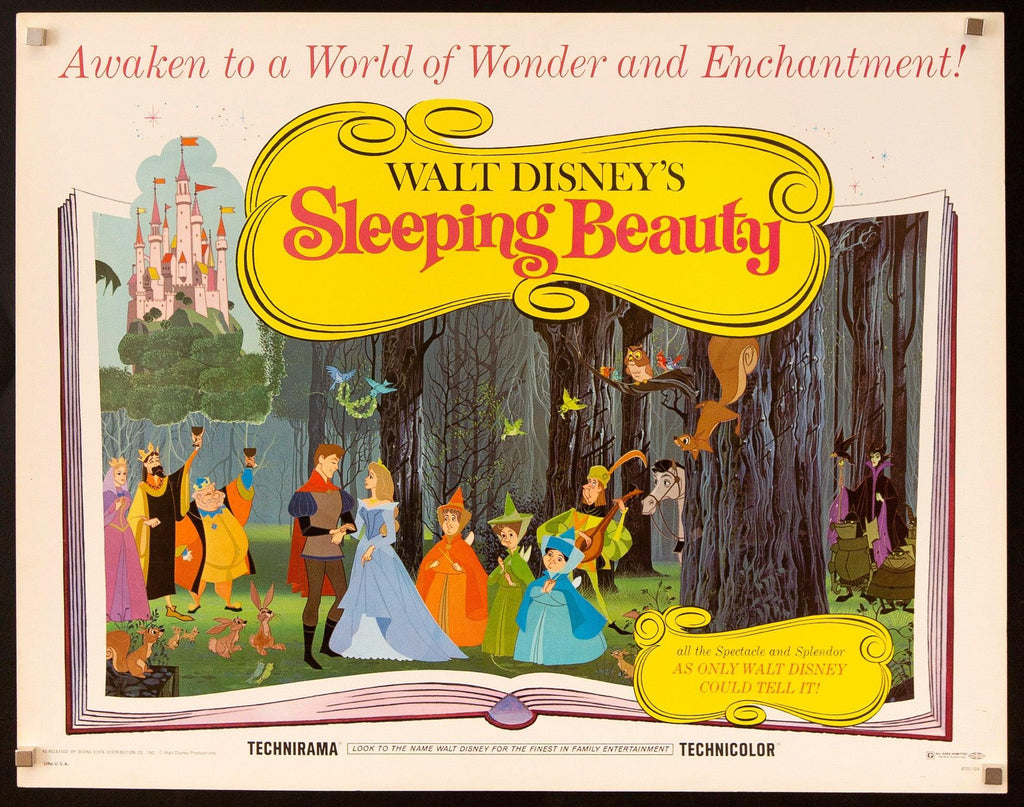 Sleeping Beauty Original Vintage Movie Poster
