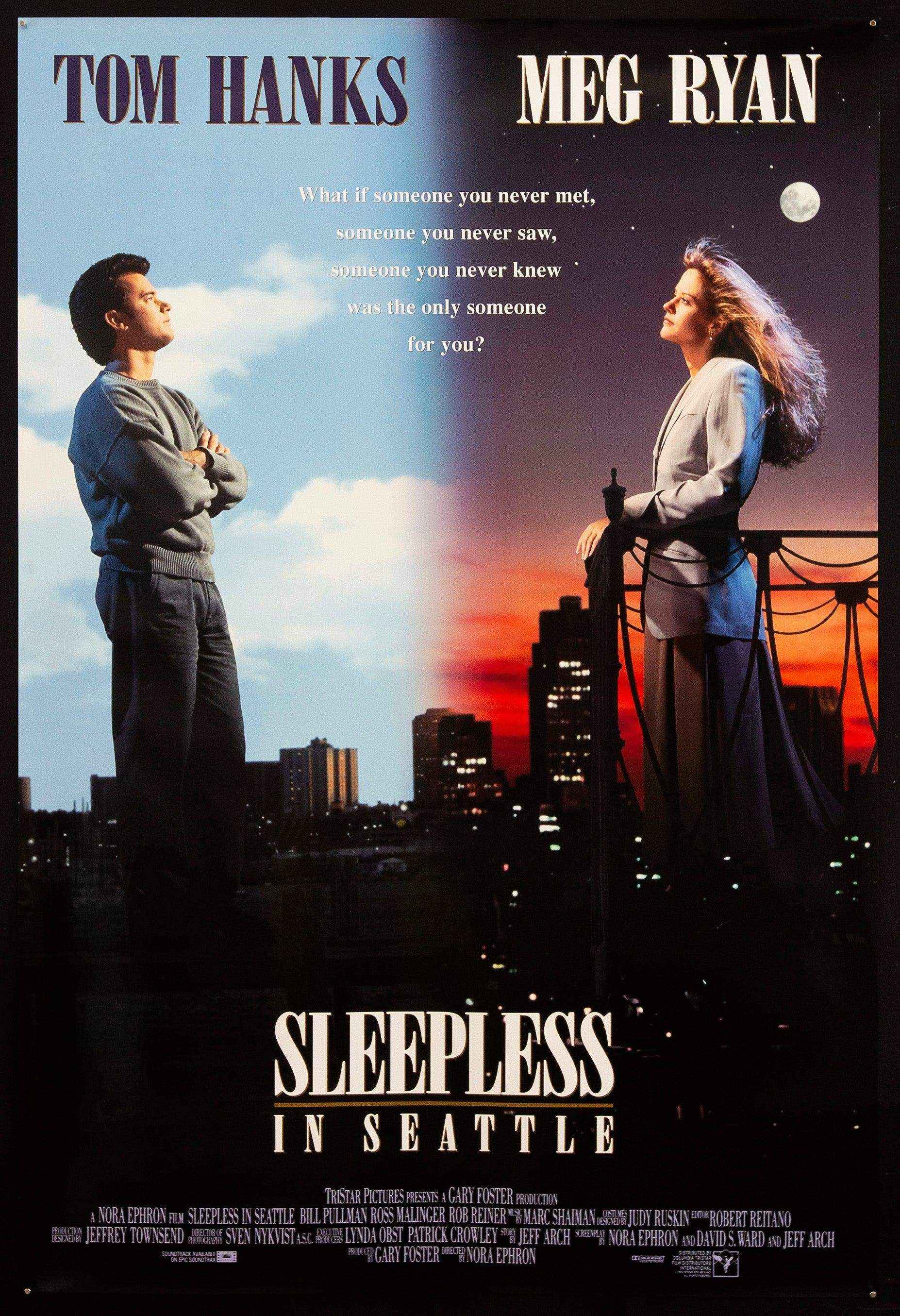 Sleepless in Seattle Movie Poster 1993 1 Sheet (27x41)
