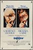 Sleuth Original Vintage Movie Poster