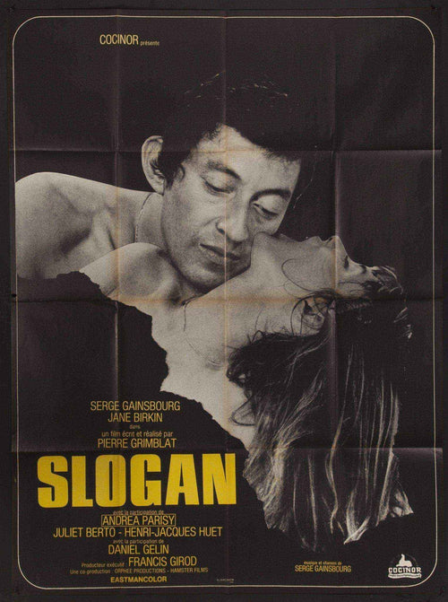 Slogan Original Vintage Movie Poster
