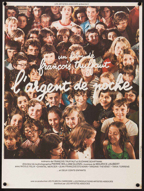 Small Change (L'Argent de Poche) Original Vintage Movie Poster