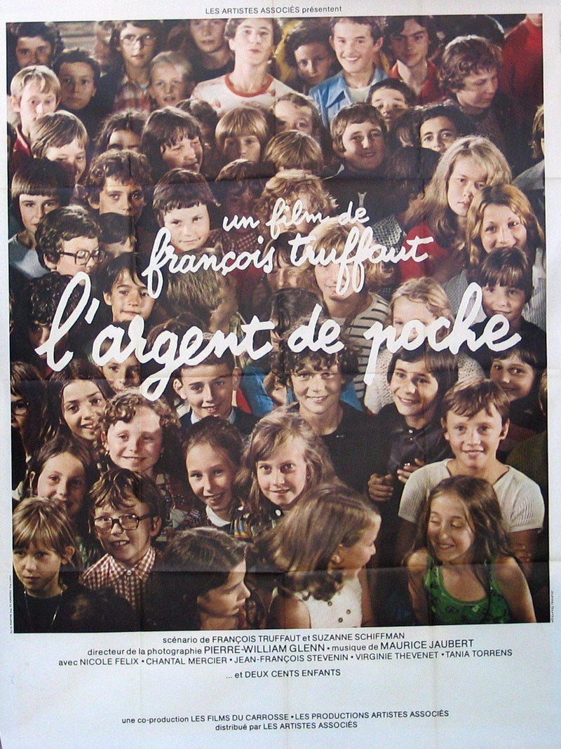 Small Change French 1 panel (47x63) Original Vintage Movie Poster