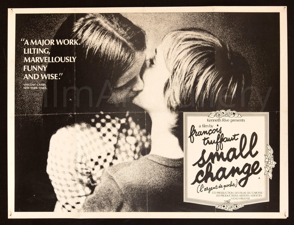 Small Change Original Vintage Movie Poster