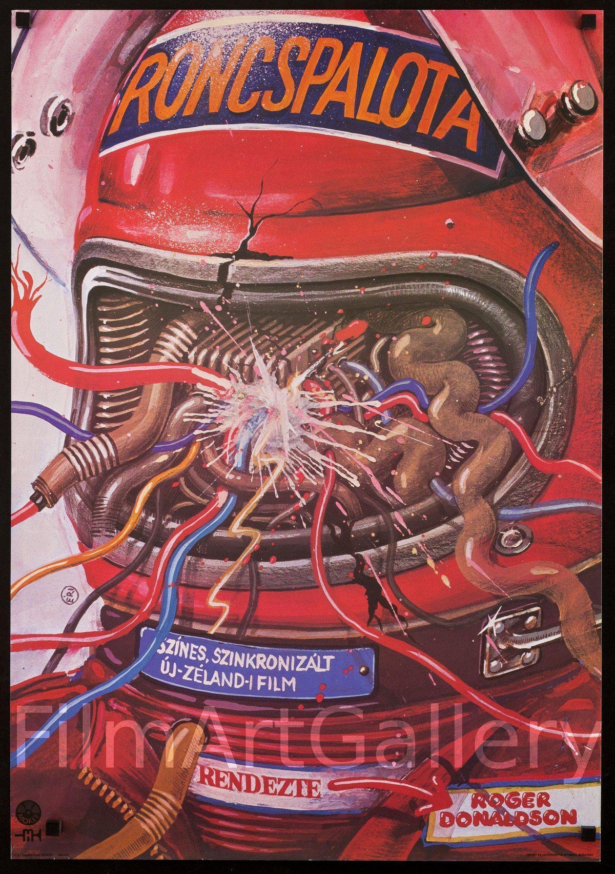 Smash Palace Original Vintage Movie Poster