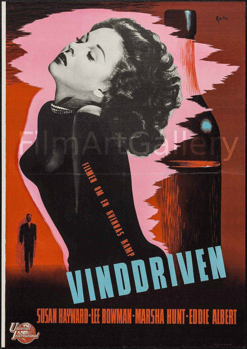 Smash Up: The Story of a Woman Original Vintage Movie Poster