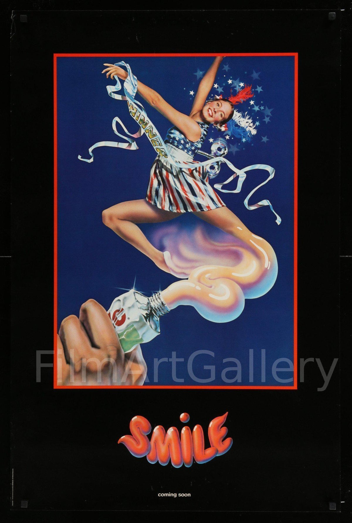 Smile Original Vintage Movie Poster
