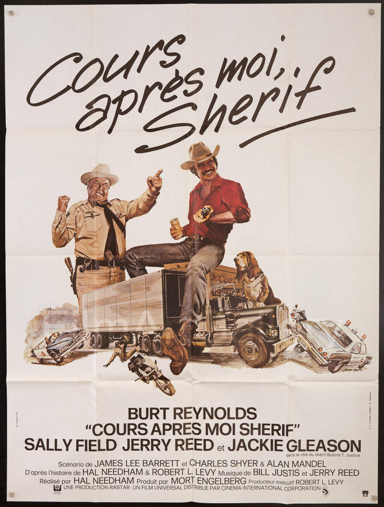 Smokey and the Bandit Original Vintage Movie Poster