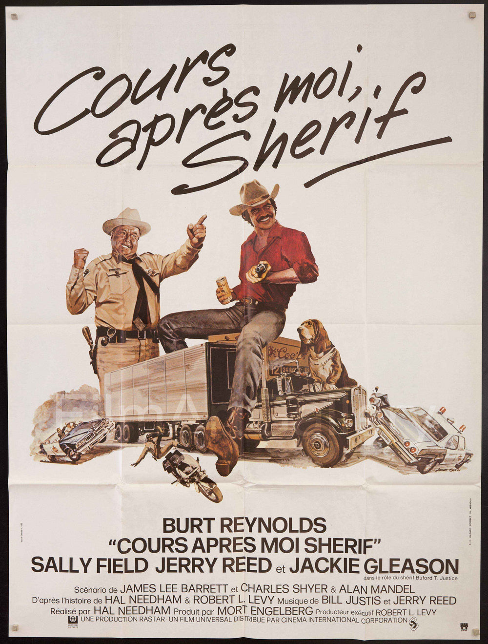 Smokey and the Bandit Original Vintage Movie Poster