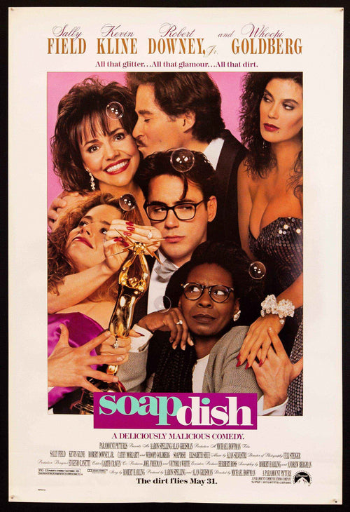 Soapdish Original Vintage Movie Poster