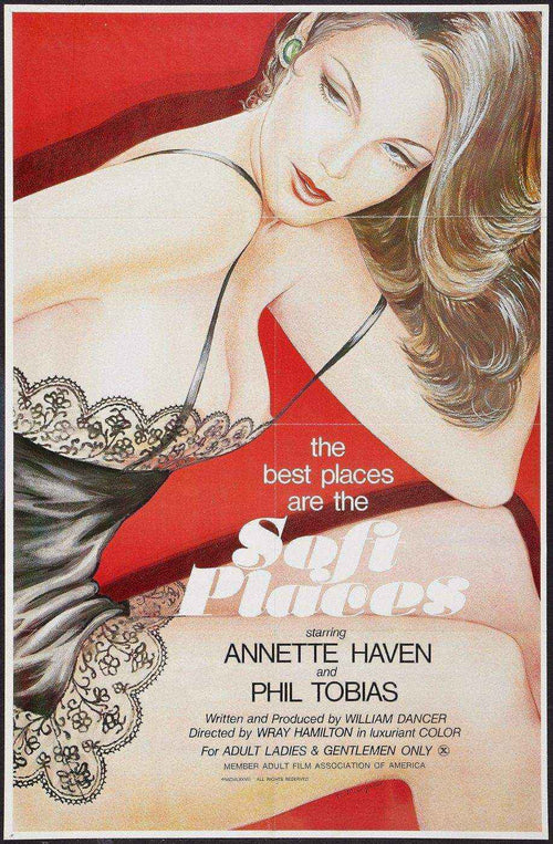 Soft Places Original Vintage Movie Poster