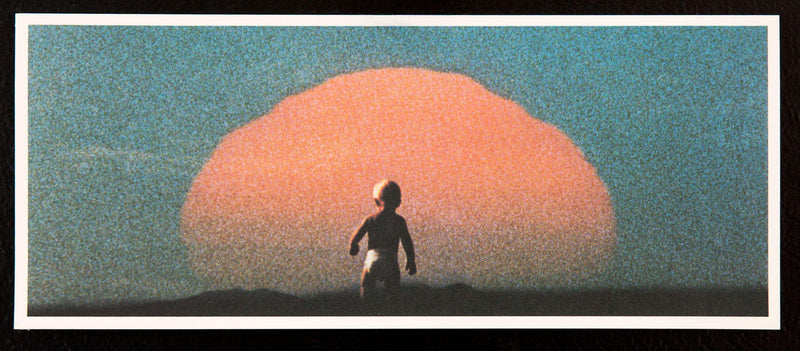 Solar Film Postcard 3.75x9 Original Vintage Movie Poster