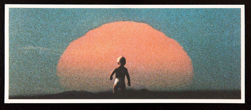 Solar Film Postcard Original Vintage Movie Poster