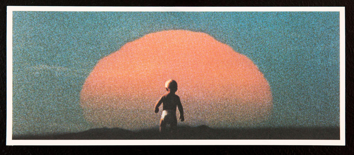 Solar Film Postcard Original Vintage Movie Poster