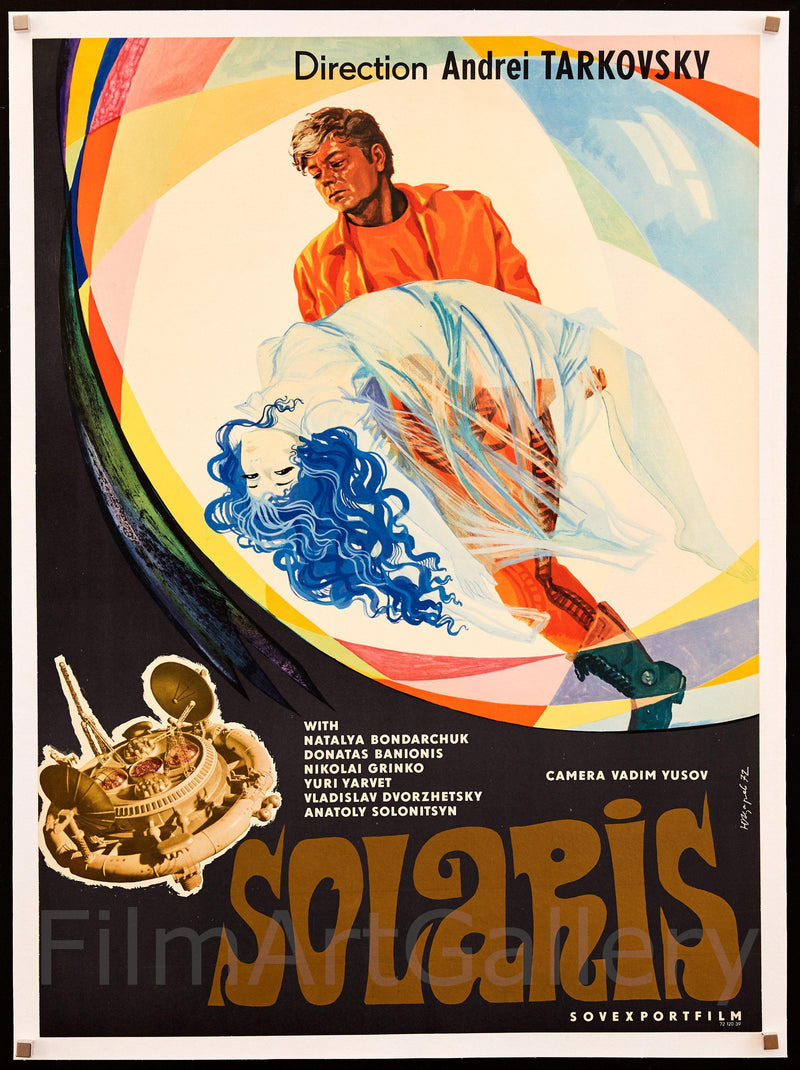 Solaris 22x32 Original Vintage Movie Poster
