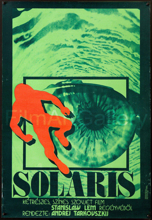Solaris Original Vintage Movie Poster