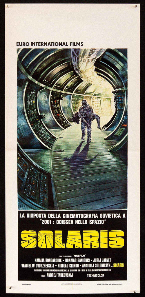 Solaris Original Vintage Movie Poster