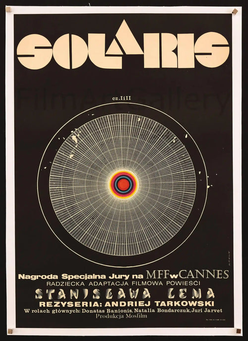Solaris Original Vintage Movie Poster