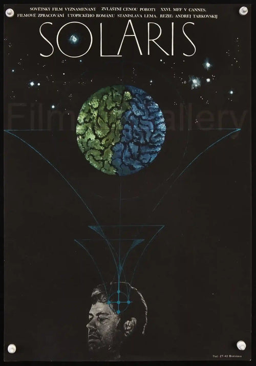 Solaris Original Vintage Movie Poster