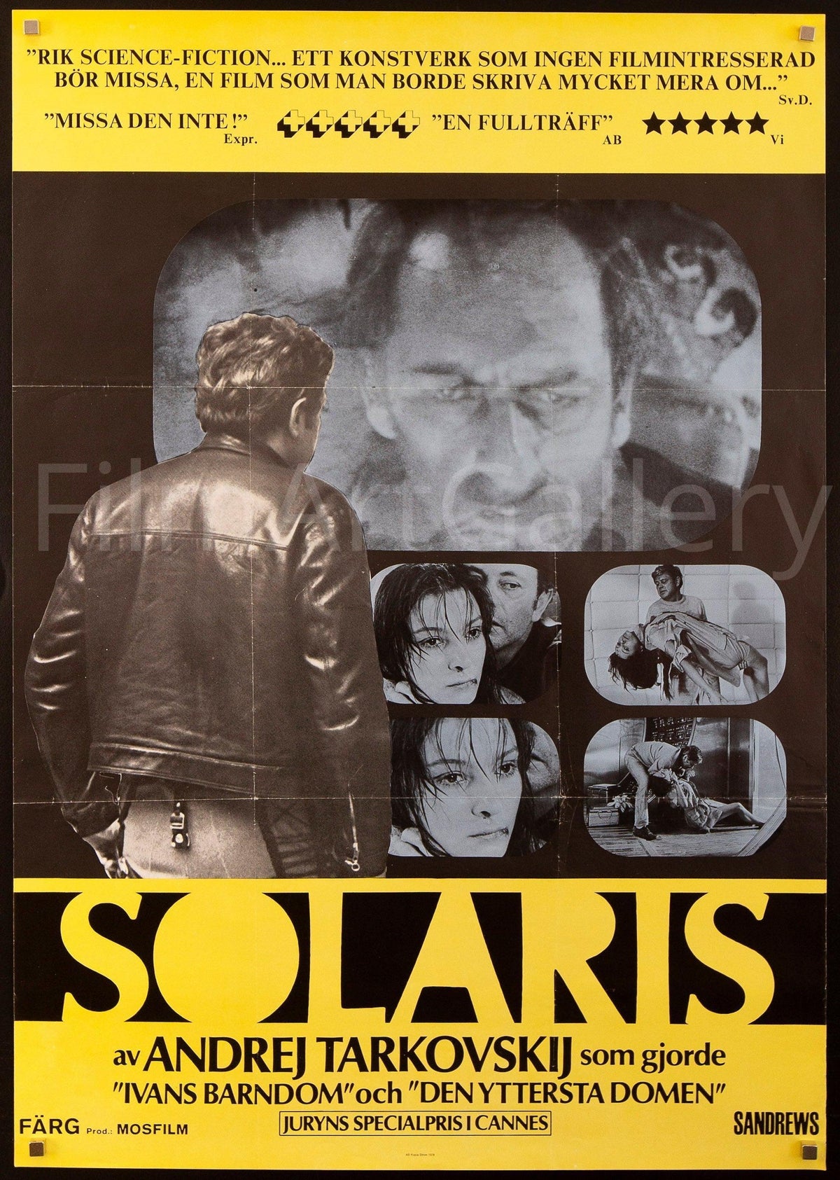 Solaris Original Vintage Movie Poster