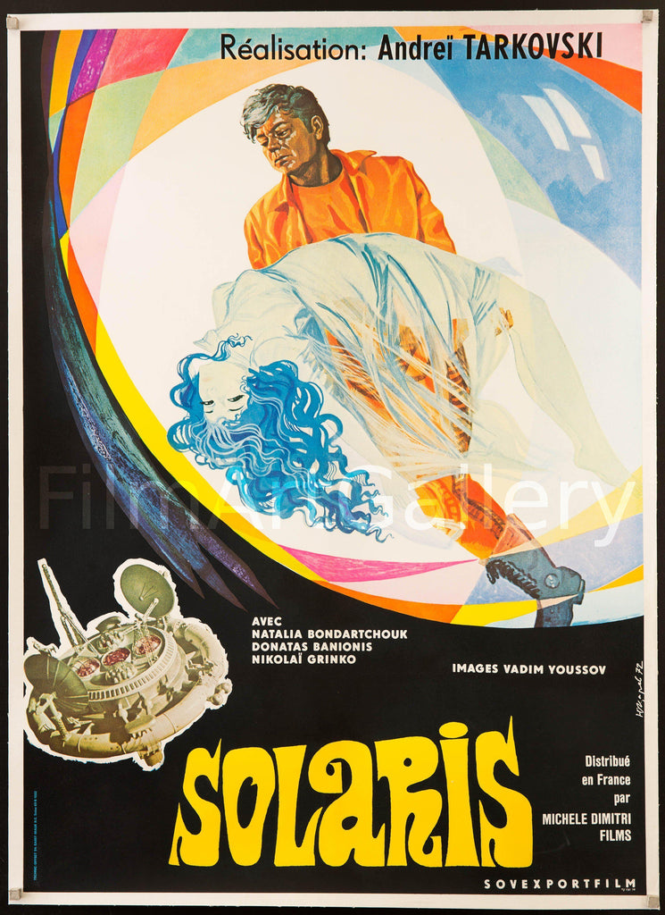 Solaris Original Vintage Movie Poster