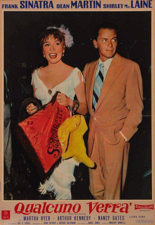 Some Came Running Original Vintage Movie Poster