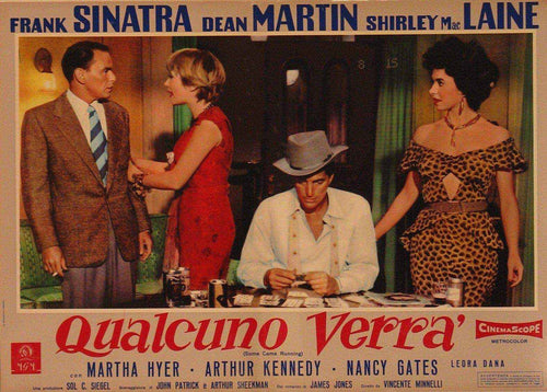 Some Came Running Original Vintage Movie Poster