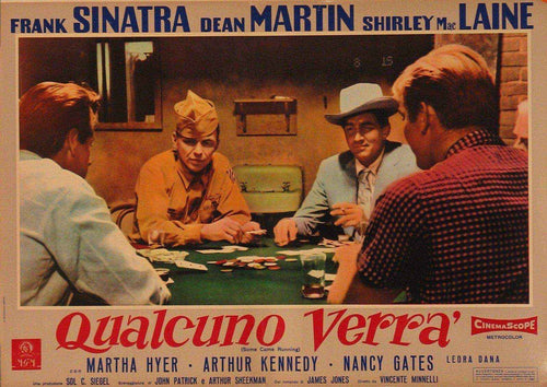 Some Came Running Original Vintage Movie Poster