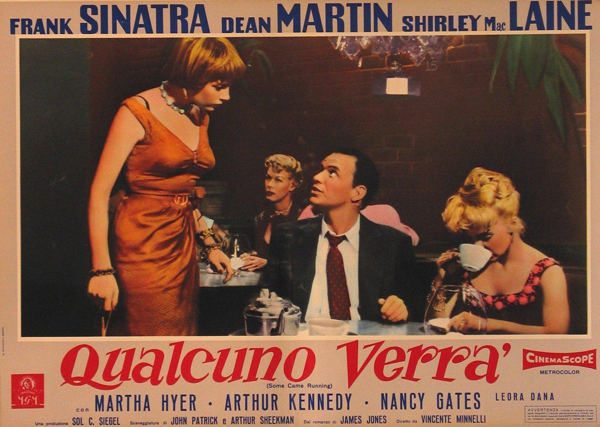 Some Came Running Original Vintage Movie Poster