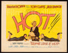 Some Like it Hot Original Vintage Movie Poster