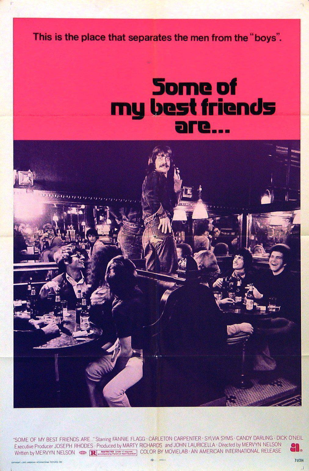 Some Of My Best Friends Are Movie Poster 1971 1 Sheet 27x41 Film