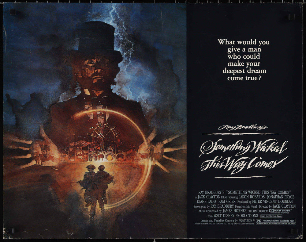 Something Wicked This Way Comes Original Vintage Movie Poster