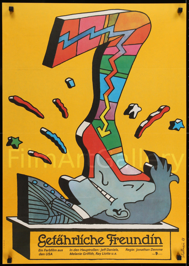 Something Wild Original Vintage Movie Poster