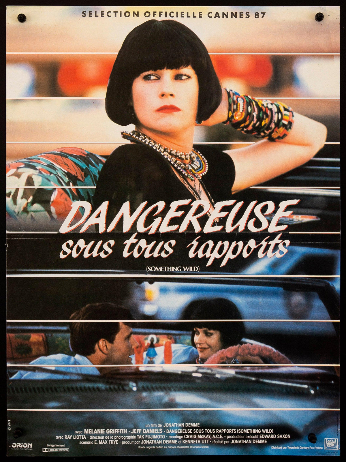 Something Wild Original Vintage Movie Poster