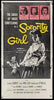 Sorority Girl Original Vintage Movie Poster