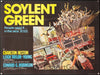 Soylent Green British Quad (30x40) Original Vintage Movie Poster
