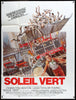 Soylent Green French 1 Panel (47x63) Original Vintage Movie Poster