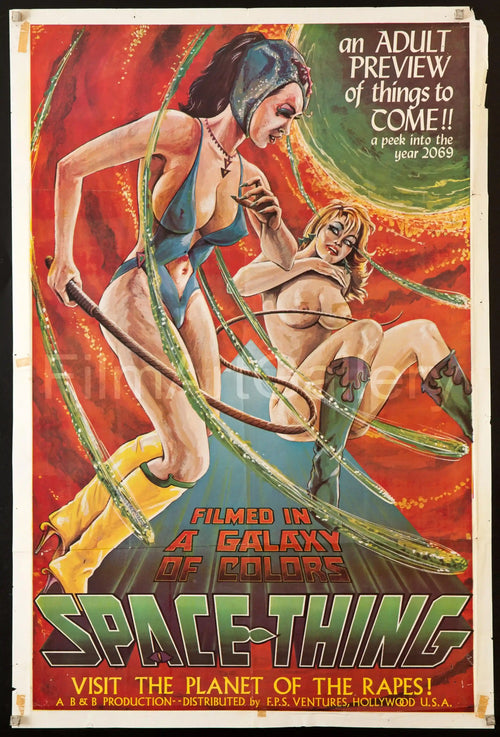 Space Thing Original Vintage Movie Poster