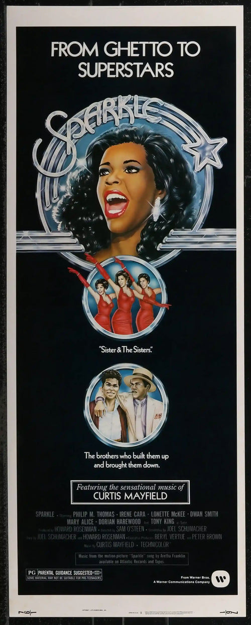 Sparkle Original Vintage Movie Poster