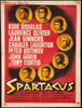 Spartacus Original Vintage Movie Poster