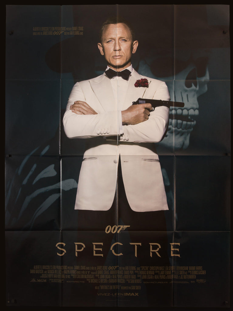 Spectre Original Vintage Movie Poster