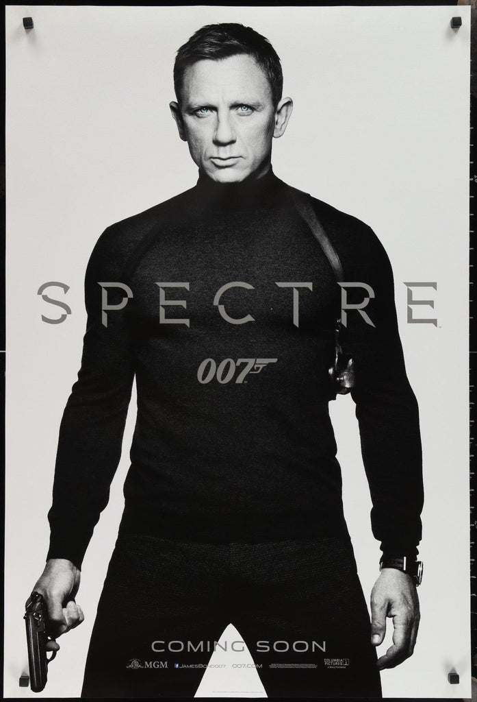 Spectre Original Vintage Movie Poster