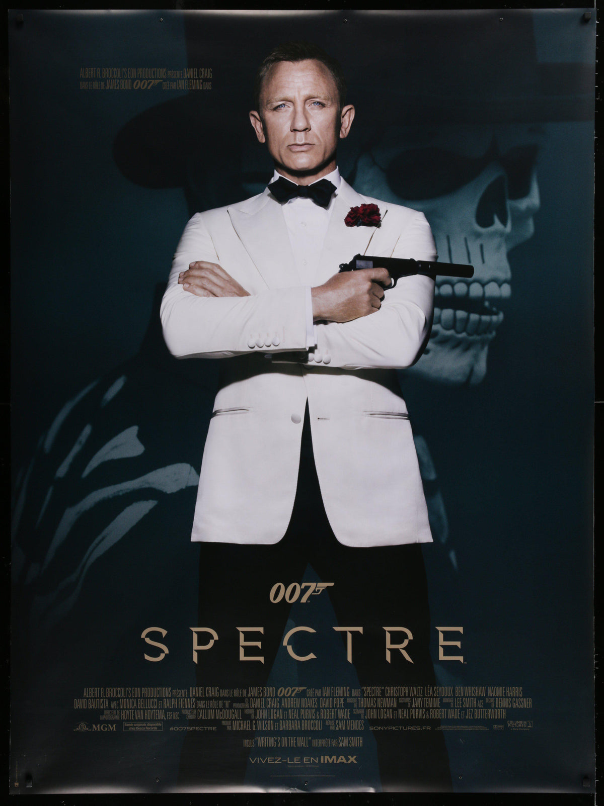 Spectre Original Vintage Movie Poster