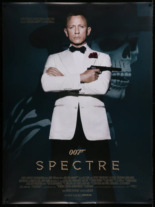Spectre Original Vintage Movie Poster