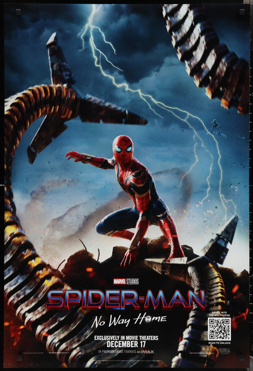 Spider-Man: No Way Home Original Vintage Movie Poster
