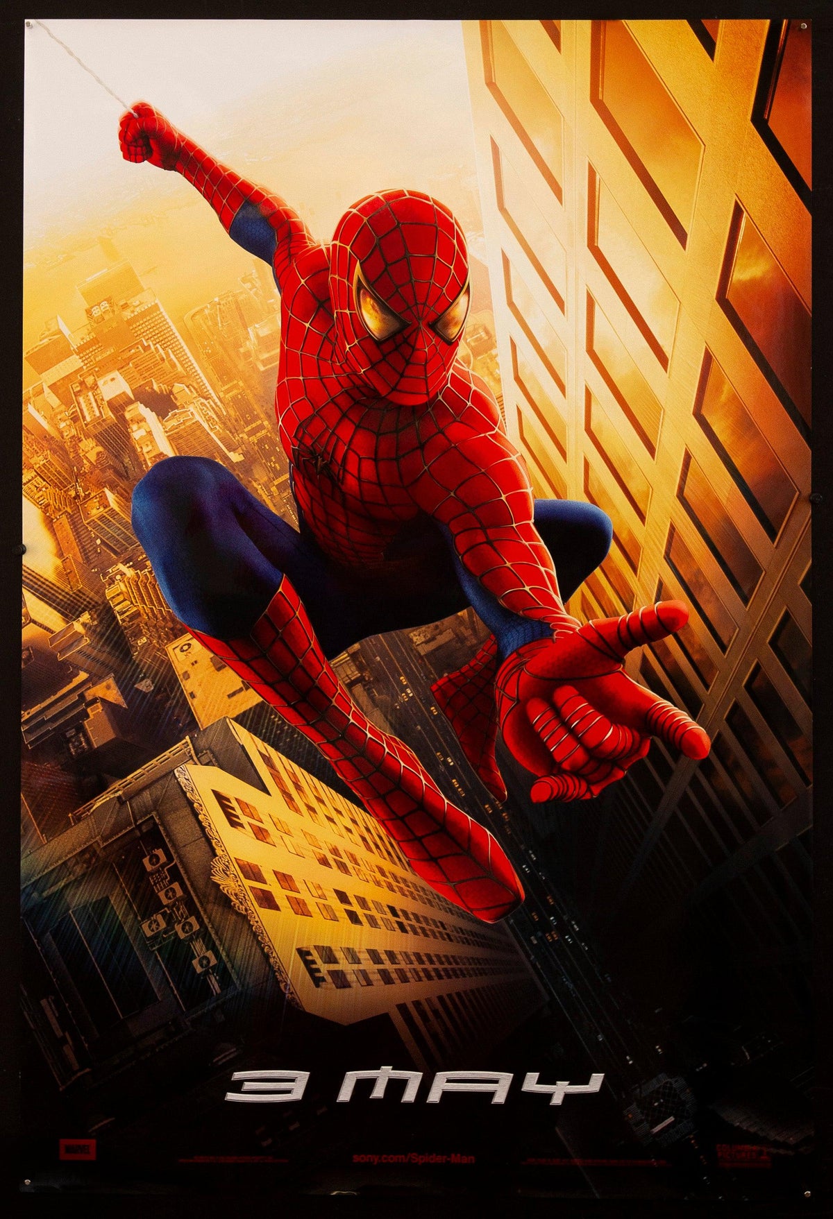 Spider-Man Original Vintage Movie Poster