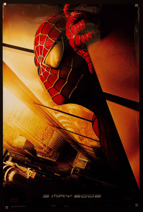Spider-Man Original Vintage Movie Poster