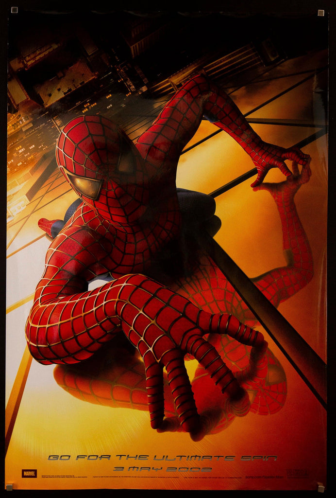 Spider-Man Original Vintage Movie Poster