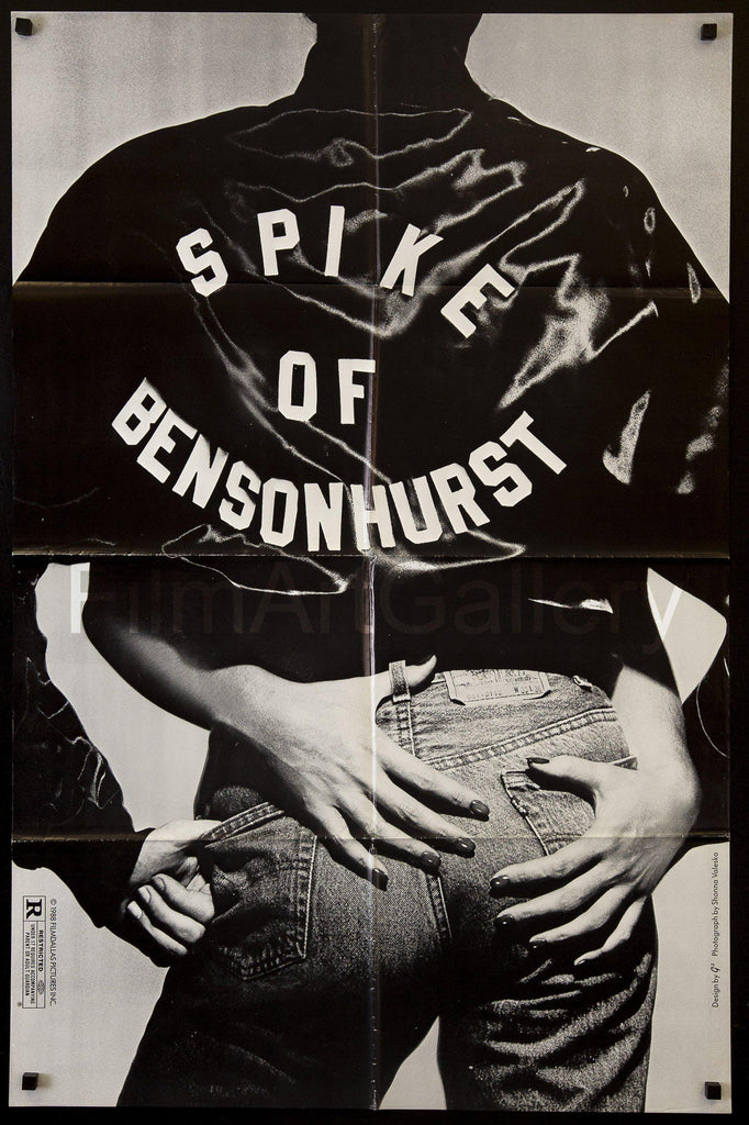 Spike of Bensonhurst Original Vintage Movie Poster